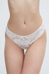 Spodnjice FEMININE LACE bela barva, 8327299