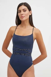 Enodelne kopalke mornarsko modra barva, UW0UW05092