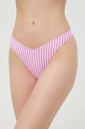 Spodnji del kopalk Hollister Co. roza barva