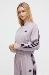 Pulover enska, vijolina barva