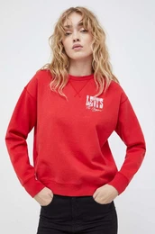 Pulover enska, rdea barva