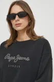 Preprosta Oversized pulover za dame image