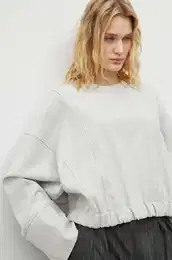 Pulover enska, siva barva