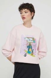 Pulover enska, roza barva