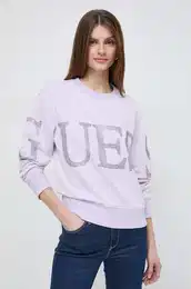 Bombaen pulover enska, roza barva