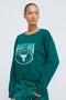 Turkizna Oversized pulover za dame image