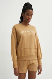 Bombaen pulover enska, rjava barva