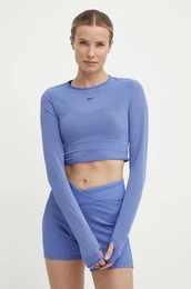 Dolga majica za jogo Lux Studio Mesh 100076309