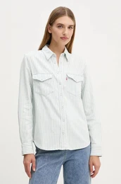 Jeans srajca enska, be barva