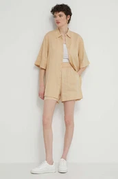 Lanena srajca be barva, 50515276