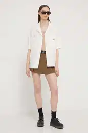 Bombana srajca VALE SHIRT W enska, be barva, DK0A4Y7S