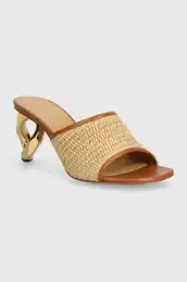 Natikai Raffia Sandal