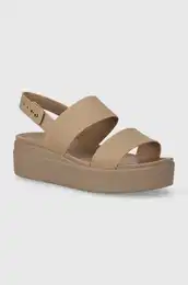 Natikai Brooklyn Low Wedge enski, be barva, 206453