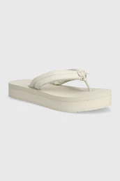 Japonke FLATFORM FLIP FLOP RELOCK enske, be barva, HW0HW02063