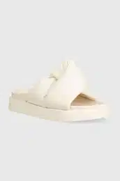 Kone natikae Soft Crossed za ene, boja: be, s platformom, 70104-140