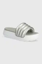 Natikai Karmen Slide Puffy enski, siva barva, 395399