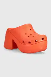 Natikai Siren Clog enski, oranna barva, 208547