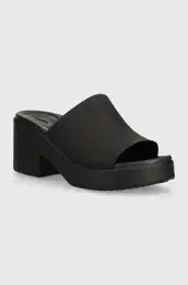 Natikai Brooklyn Slide Heel enski, rna barva, 209408
