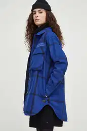 Koulja-jakna za prijelazno razdoblje, oversize