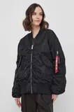 Črna Alpha Industries Bomber Jakne za dame image