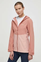 Outdoor jakna Weiltal 2L JKT boja: naranasta, 1115942