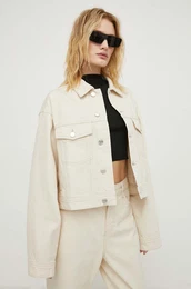 Jeans jakna enska, be barva