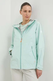 Outdoor jakna Convey Tour HS boja: zelena, gore-tex