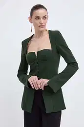 Suknji zelena barva, 8S0490 J129