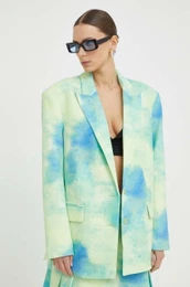 Suknji 2ND Wyatt - Essential Suiting zelena barva 2242115165