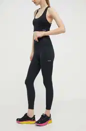 Tajice za trening Fit boja: crna, bez uzorka, 524802