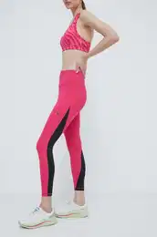 Tajice za trening Train All Day boja: ruiasta, s uzorkom 52026701524827