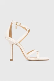 Usnjeni sandali Celia bež barva, 40H3CIHS1L