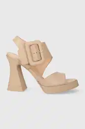 Usnjeni sandali JANIS