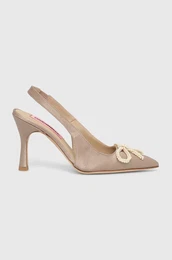 Visoke pete Ayanna Satin Pearl