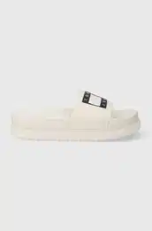 Natikae TJW ELEVATED FLATFORM SLIDE za ene, boja: be, s platformom, EN0EN02451