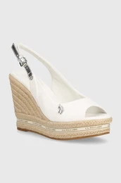 Sandali U.S. Polo Assn. AYLIN bela barva, AYLIN020W 4C1