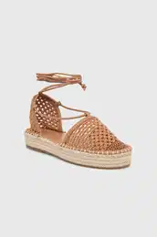 Espadrile Picot rjava barva, 13741689.Picot