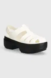 Sandali Stomp Fisherman Sandal enski, bela barva, 209938