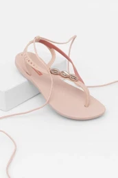 Sandali SALTY SANDAL enski, roza barva, 83566-AS544