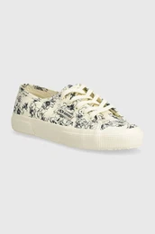 Teniske 2750 SKETCHED FLOWERS enske, be barva, S6122NW