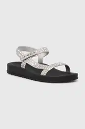 Sandali LUST AD enski, srebrna barva, M 35756 AW268