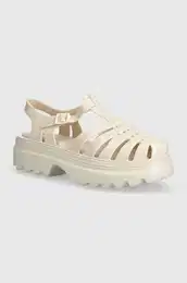 Sandali POSSESSION PLATFORM II AD enski, be barva, M 35818 AX283