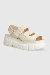 Sandali REBEL SANDAL AD enski, be barva, M 35830 AY856