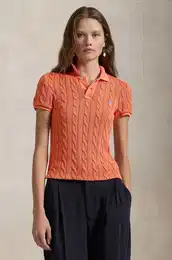 Bombaen polo oranna barva