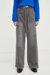 Kavbojke enski, siva barva