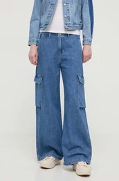 Kavbojke BAGGY CARGO DENIM
