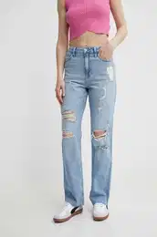 Traperice Hollister Co. za ene, visoki struk, KI355-4232-281