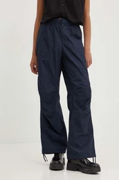 Bombane hlae FISHERSVILLE PANT W mornarsko modra barva, DK0A4YV4