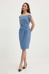Haljina Lauren Ralph Lauren mini, ravna, 253936389