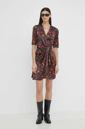 Svilena obleka FROB28063K